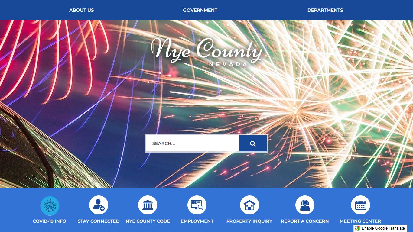 Nye County, NV Official Website | Official Website